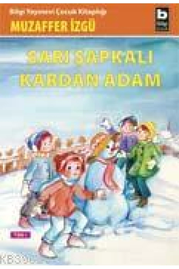 Sarı Şapkalı Kardan Adam