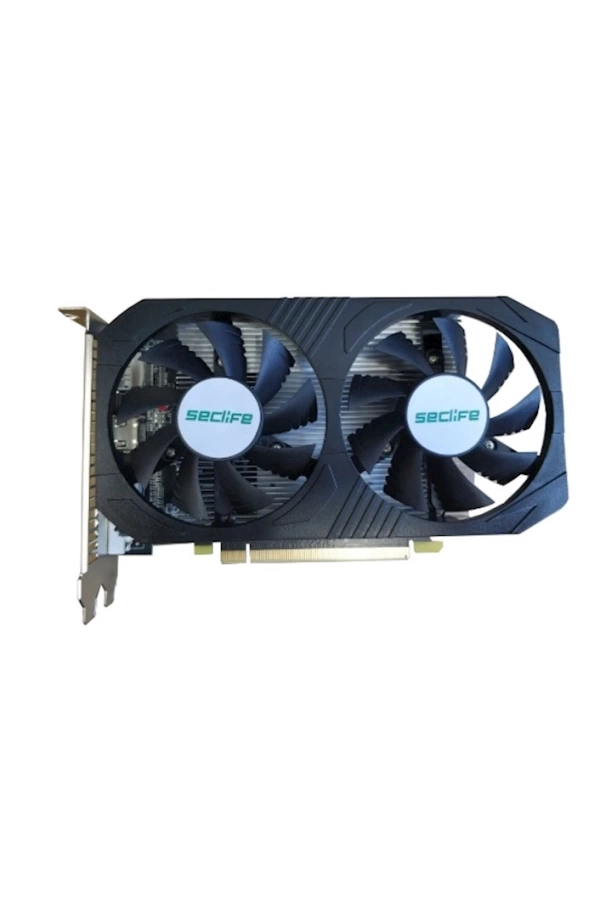 SECLİFE Radeon RX550 4GB DDR5 DVI HDMI VGA DP 128Bit