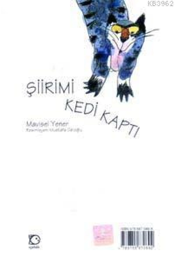 Şiirimi Kedi Kaptı