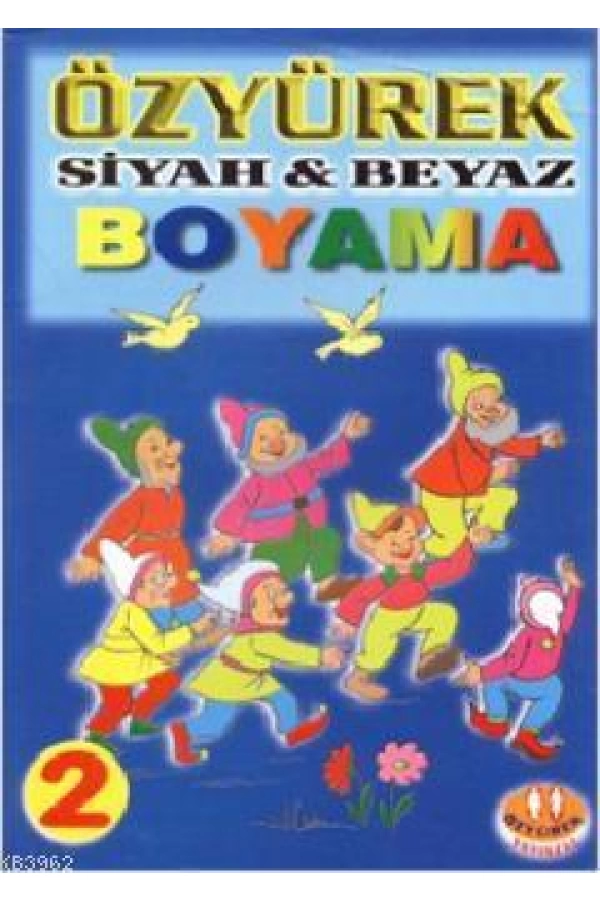 Siyah Beyaz Boyama 2