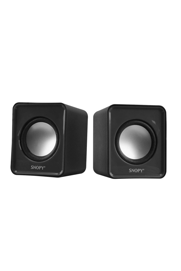 SNOPY SN-66 2.0 SİYAH USB SPEAKER