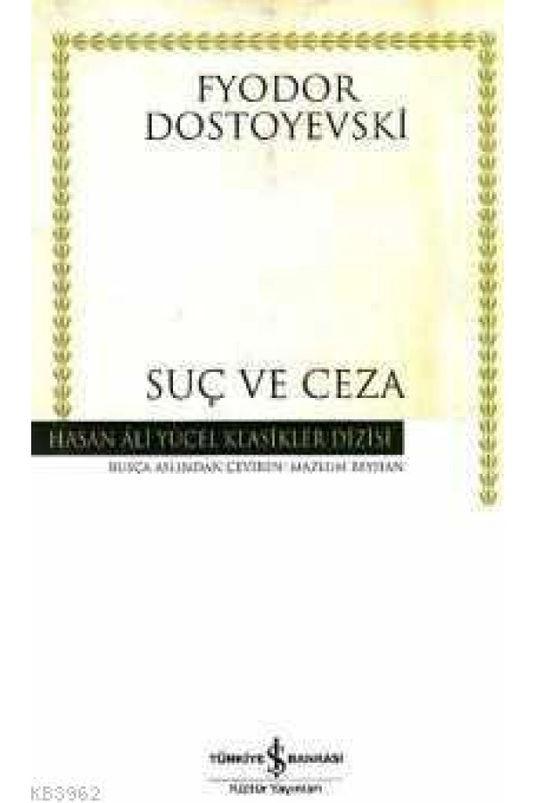 Suç ve Ceza