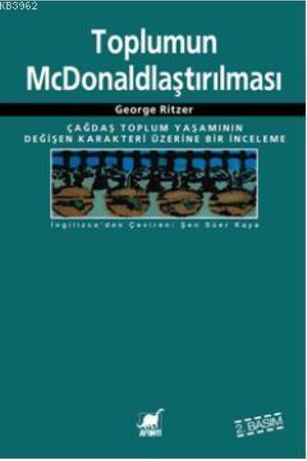 Toplumun McDonaldlaştırılması