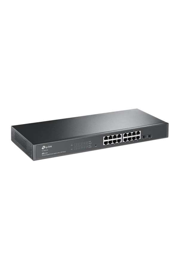 TP-LINK TL-SG2218 16PORT 10/100/1000 YÖNETİLEBİLİR SWITCH