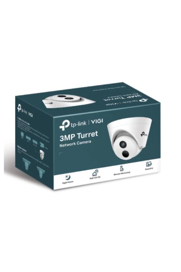 TP-LINK VIGI C400HP-2.8 3MP TURRET NETWORK IP KAMERA