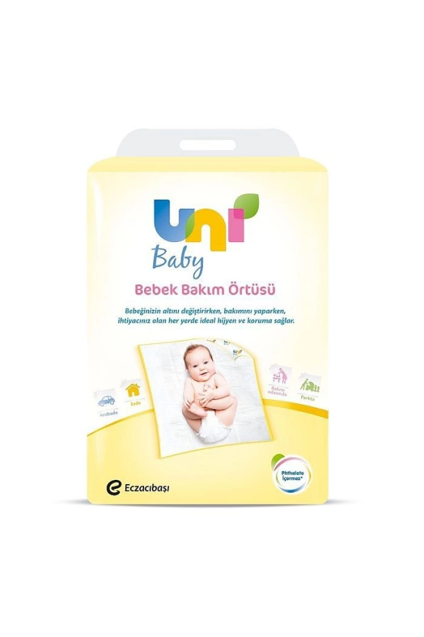 Uni Baby Bebek Bakım Örtüsü