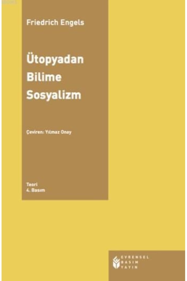 Ütopyadan Bilime Sosyalizm