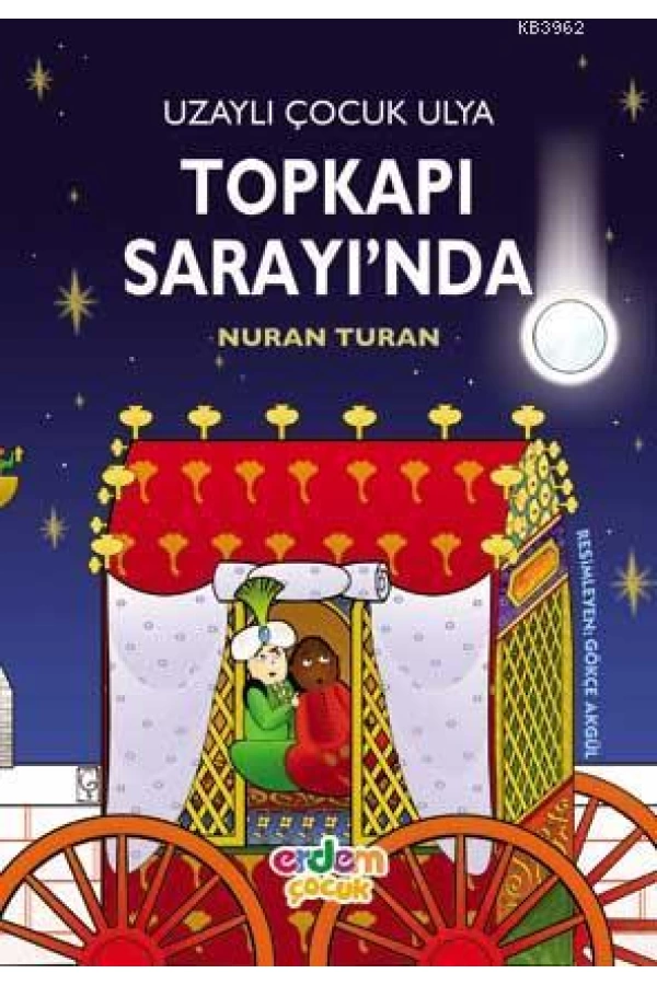 Uzaylı Çocuk Ulya Topkapı Sarayında