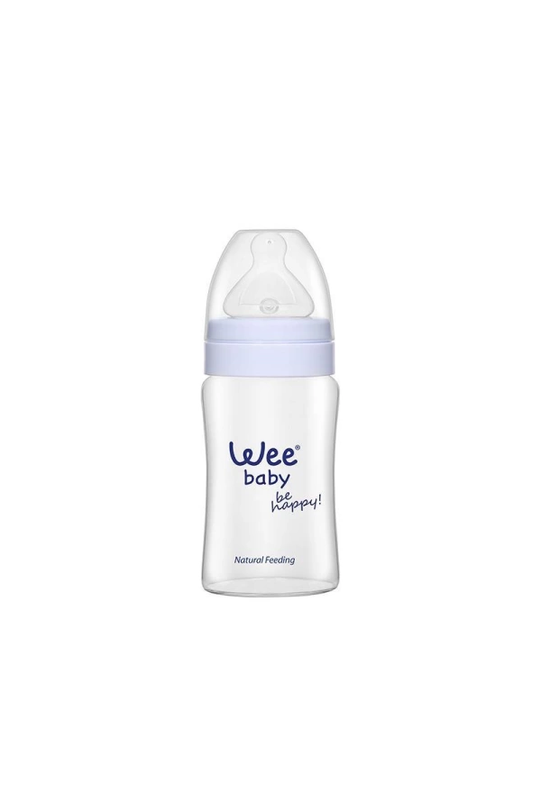 Wee Baby Isıya Dayanıklı Gaz Önleyici Geniş Ağızlı Biberon 120ml