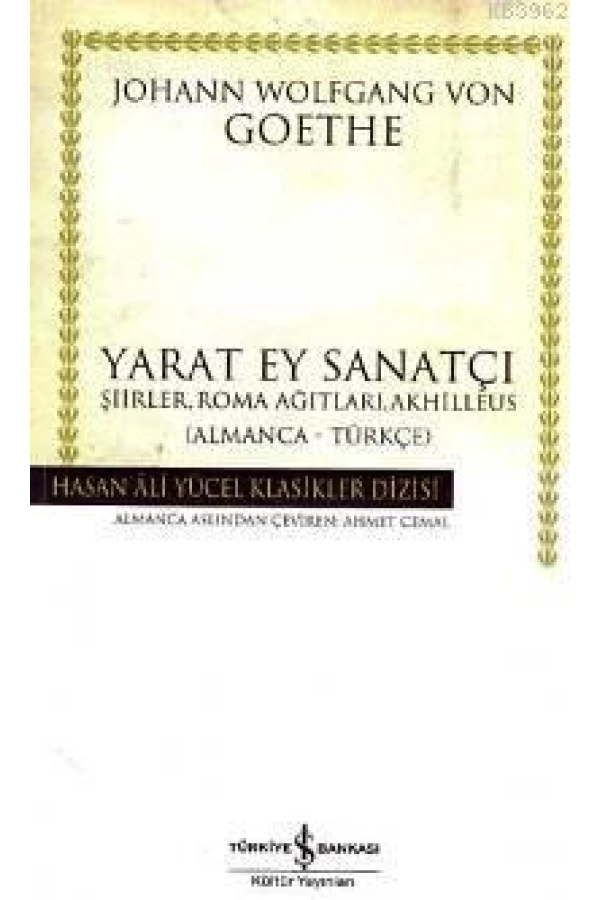 Yarat Ey Sanatçı