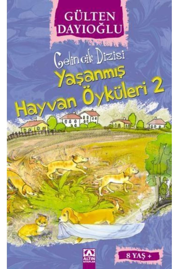 Yaşanmış Hayvan Öyküleri 2 (8+ Yaş); Gelincik Dizisi