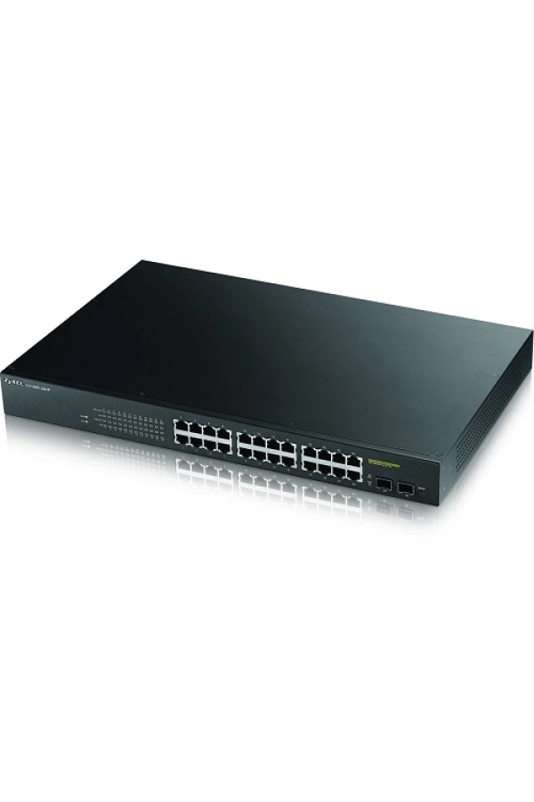 ZYXEL GS1900-24HP V2 POE 2xDUAL SFP WEB MAN SW