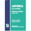 Japonca Cep Sözlüğü; Japonca-Türkçe / Türkçe-Japonca