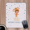 Terazi Burçlarına Özel Sevimli Mouse Pad