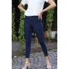 Yüksek Bel Skinny Jean Pantolon  - LACİVERT