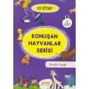 Yuva 1. Sinif Konuşan Hayvanlar Serisi Renkli Hece