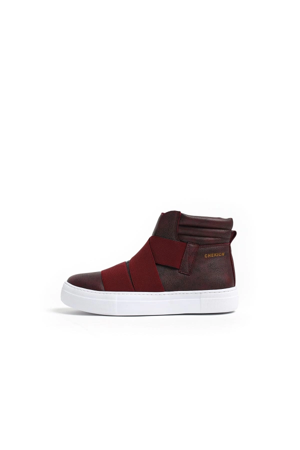 CH023 BT Erkek Bot BORDO