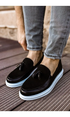CH002 BT  Erkek Ayakkabı SIYAH