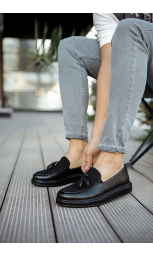 CH002 ST  Erkek Ayakkabı SIYAH