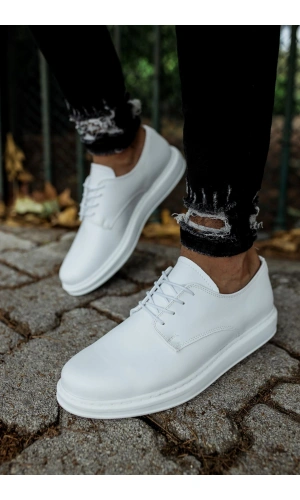 CH003 BT Erkek Ayakkabı BEYAZ