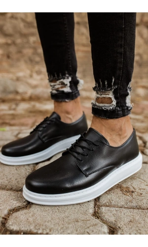CH003 BT Erkek Ayakkabı SIYAH