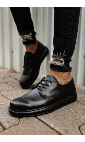 CH003 ST Erkek Ayakkabı SIYAH