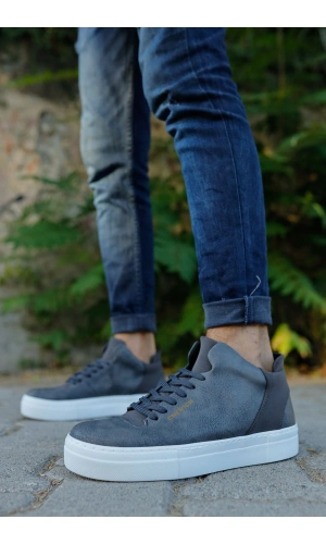 CH004 BT Erkek Ayakkabı ANTRASIT