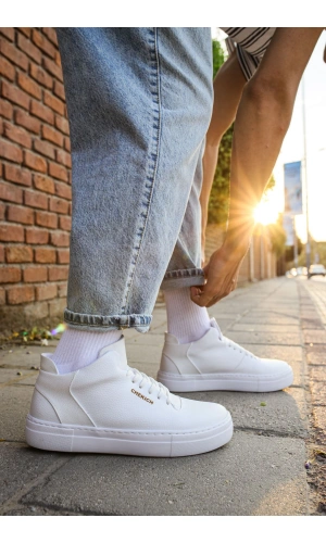 CH004 BT Erkek Ayakkabı BEYAZ