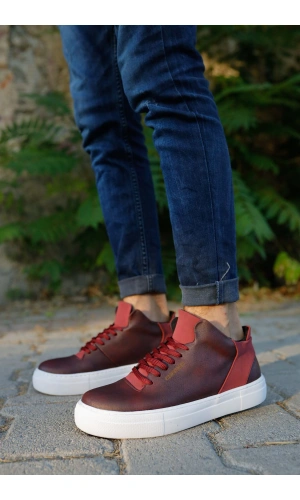 CH004 BT Erkek Ayakkabı BORDO