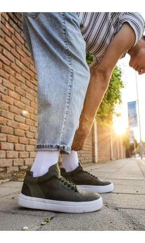 CH004 BT Erkek Ayakkabı HAKI