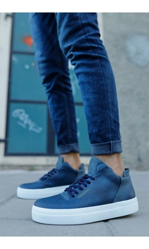 CH004 BT Erkek Ayakkabı LACIVERT