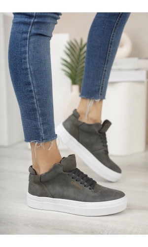 CH004 BT Kadın Ayakkabı ANTRASIT