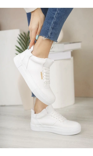 CH004 BT Kadın Ayakkabı BEYAZ