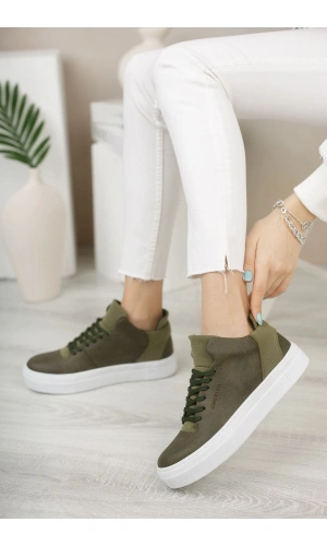 CH004 BT Kadın Ayakkabı HAKI