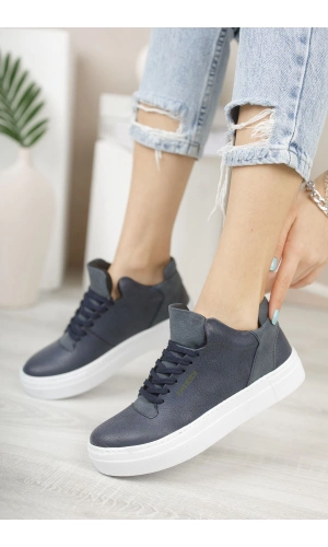 CH004 BT Kadın Ayakkabı LACIVERT