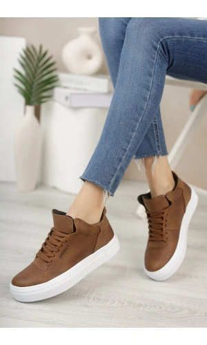 CH004 BT Kadın Ayakkabı TABA