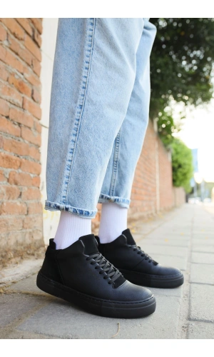 CH004 ST Erkek Ayakkabı SIYAH