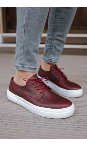 CH005 BT Erkek Ayakkabı BORDO