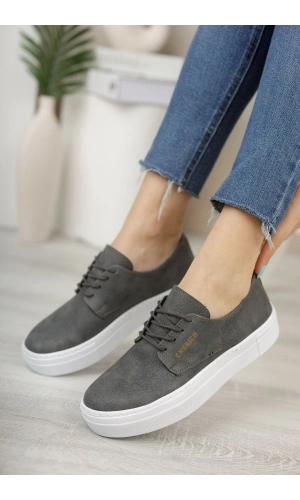 CH005 BT Kadın Ayakkabı ANTRASIT