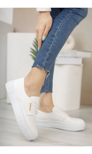 CH005 BT Kadın Ayakkabı BEYAZ