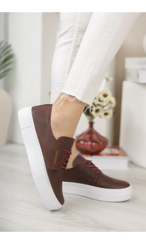 CH005 BT Kadın Ayakkabı BORDO