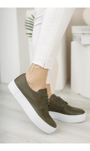 CH005 BT Kadın Ayakkabı HAKI