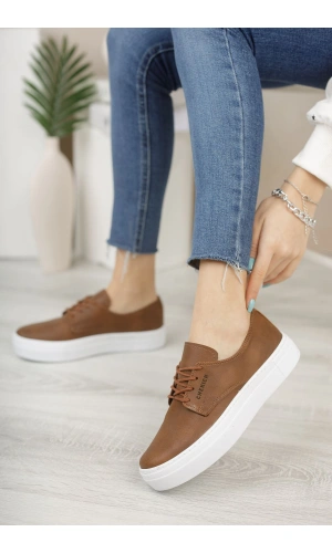 CH005 BT Kadın Ayakkabı TABA