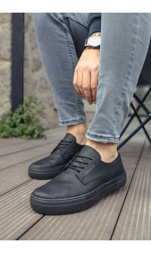 CH005 ST Erkek Ayakkabı SIYAH