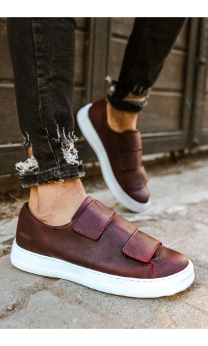 CH007 BT  Erkek Ayakkabı BORDO