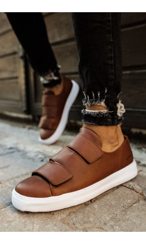 CH007 BT  Erkek Ayakkabı TABA