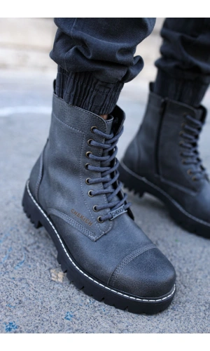 CH009 Mat ST Erkek Bot ANTRASIT