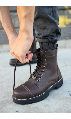 CH009 Mat ST Erkek Bot KAHVE