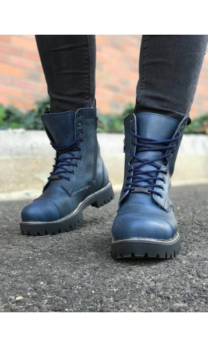 CH009 Mat ST Erkek Bot LACIVERT