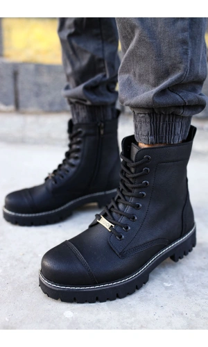 CH009 Mat ST Erkek Bot SIYAH